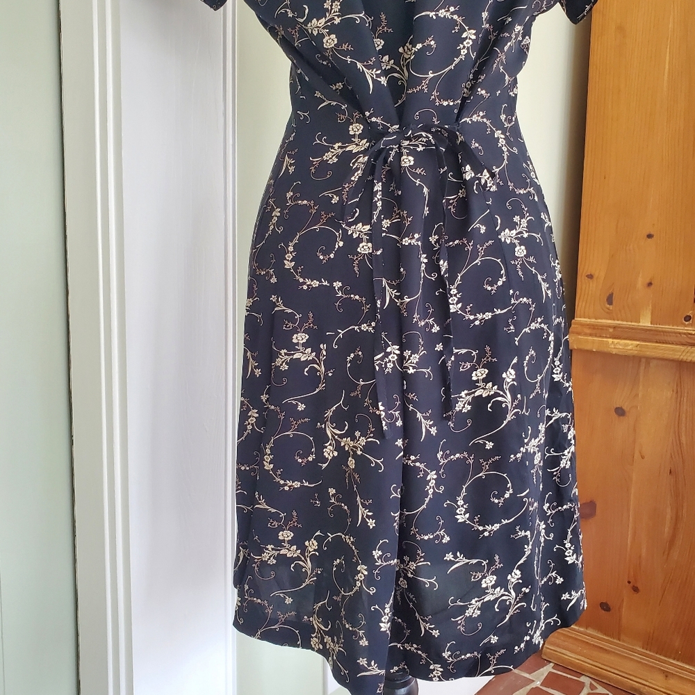 Vintage Gap Floral Button Down Sun Dress - Picture 5 of 15
